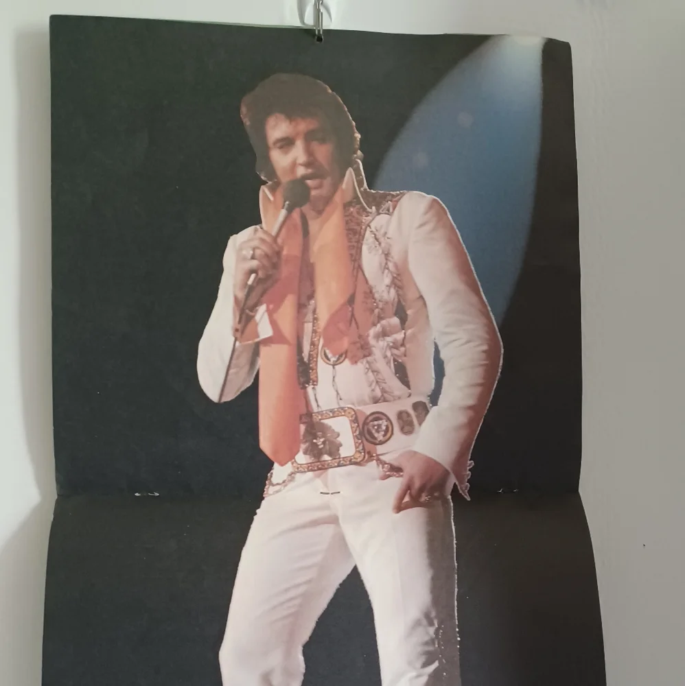 ELVIS VINTAGE CALENDAR 1978-79 Authorized Collector's Edition